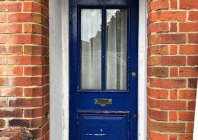 Front Door 1 - Before