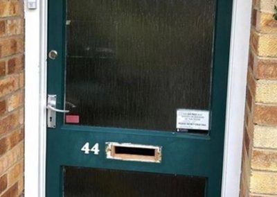 Front Door 2 - Before