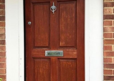 Front Door 3 - Before