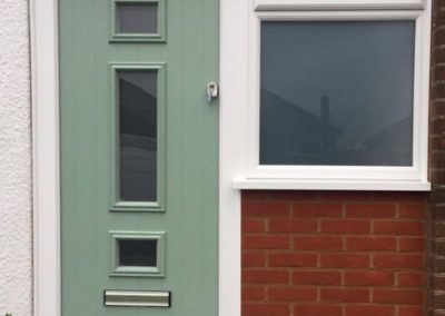Front Door 4 - After