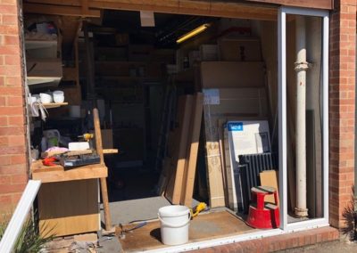 French Doors – Before