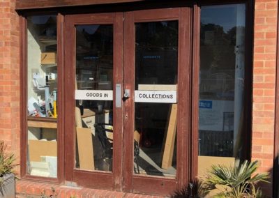 French Doors – Before