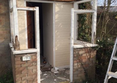 Porch 2 - Before